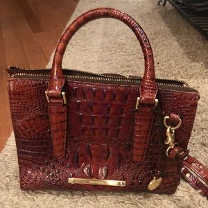 Brahmin small Red bag!